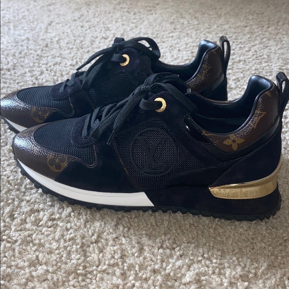 Louis Vuitton Sneakers (only worn once)